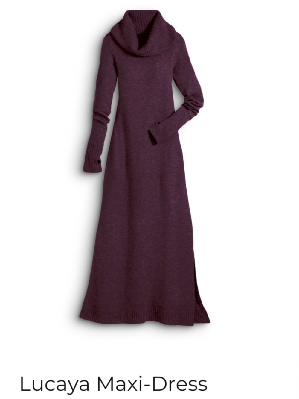 Peruvian Connection Purple Lucaya dress